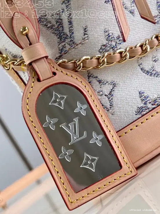 Official oldcobbler LOUIS NOÉ-13*16*10cm NANO VUITTON 0517